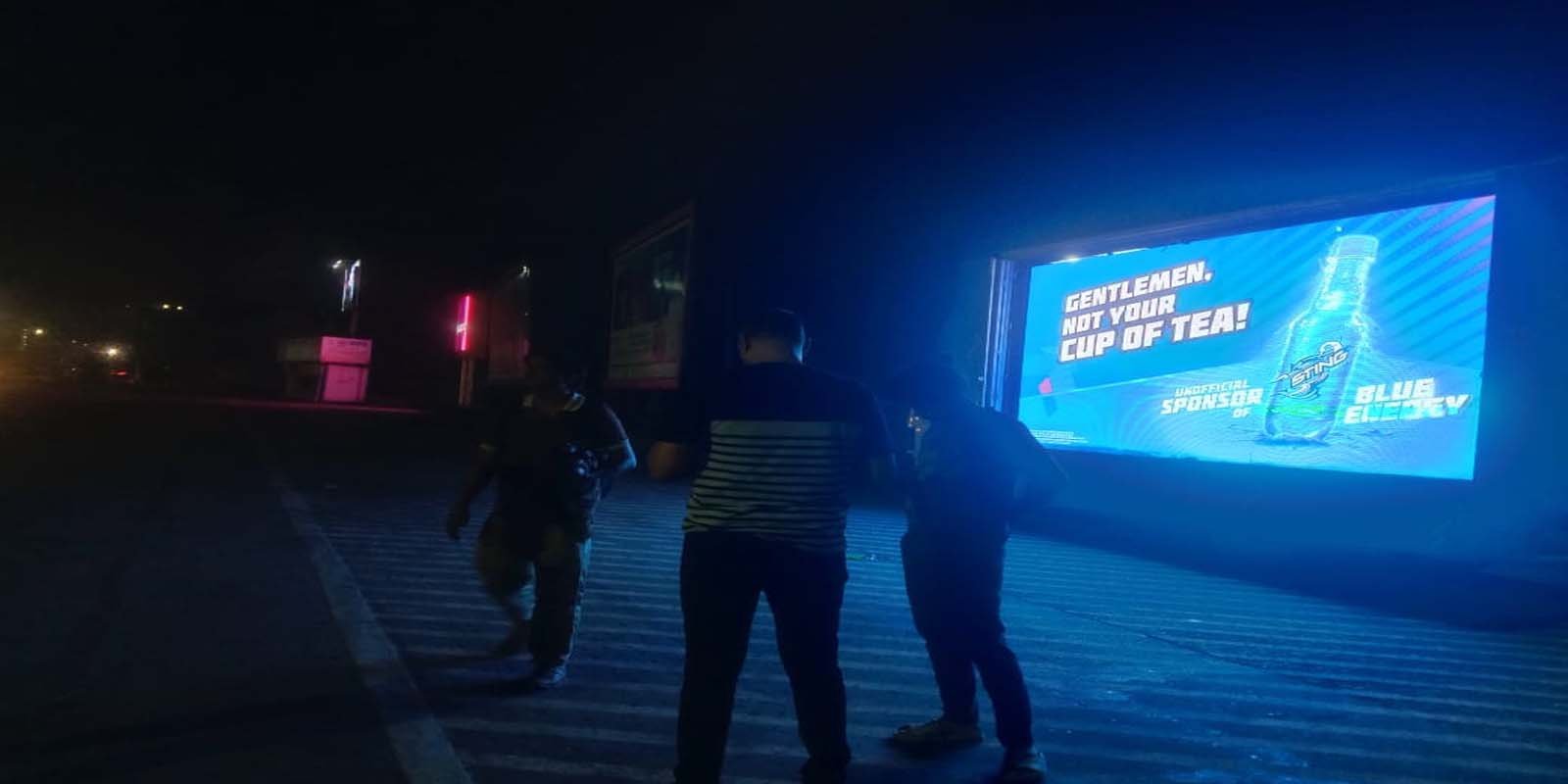 LED Van Advertising