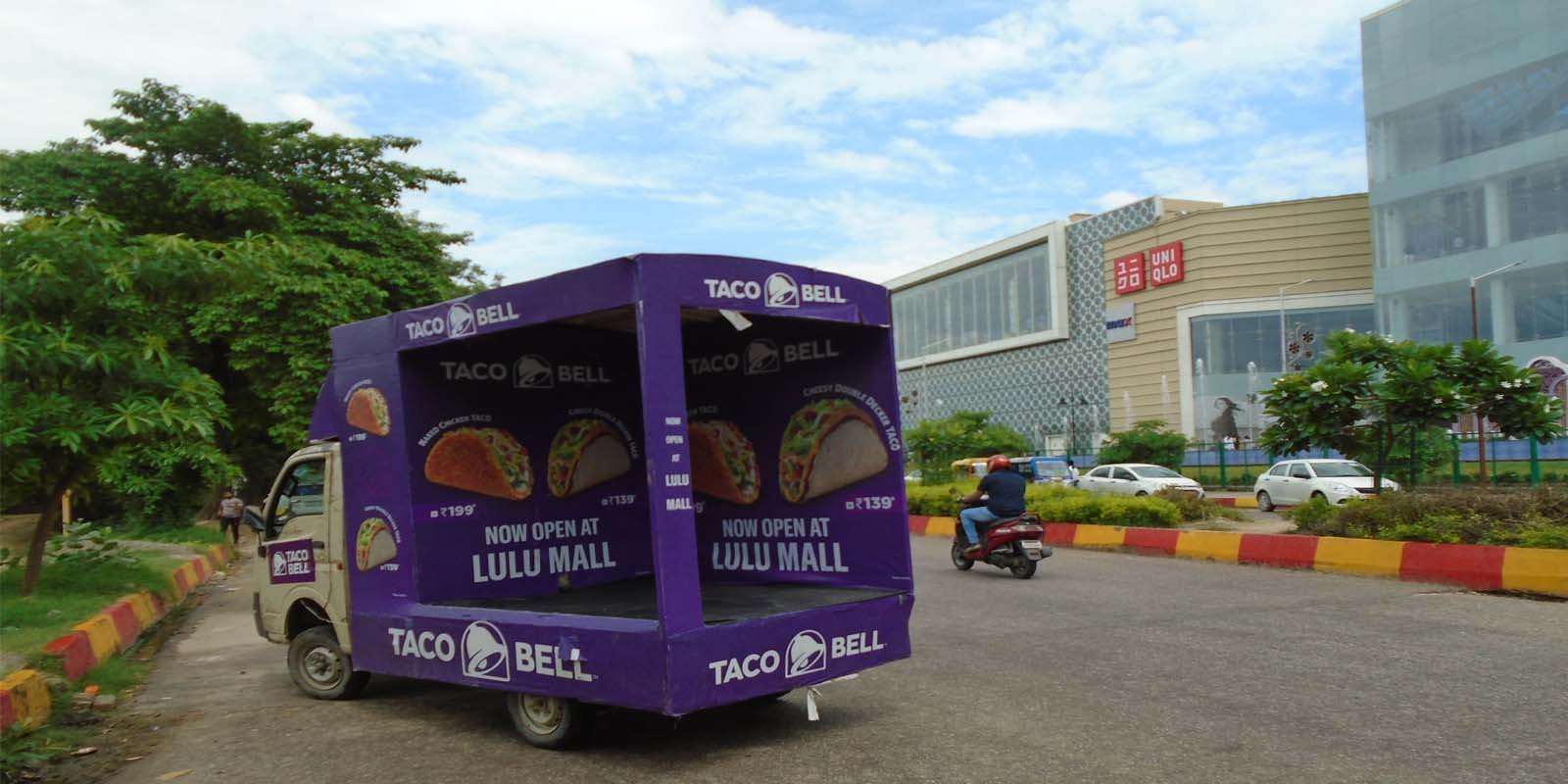 Mobile Van Advertising